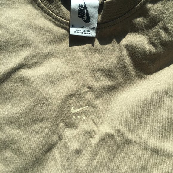 Nike x Matthew M. Williams Khaki T-Shirt - Picture 2 of 2